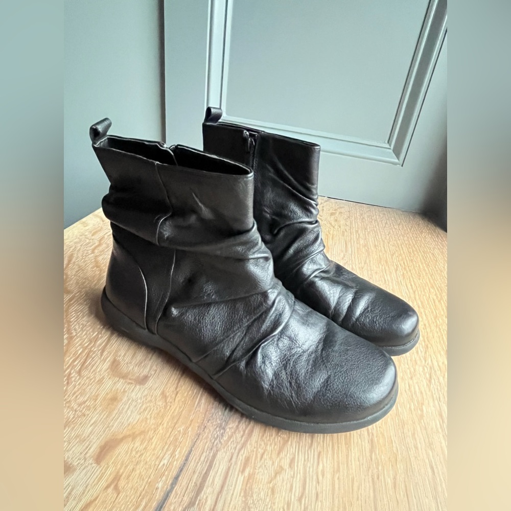 abeo exter leather boots